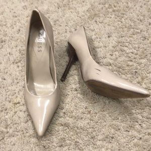 Nude heels